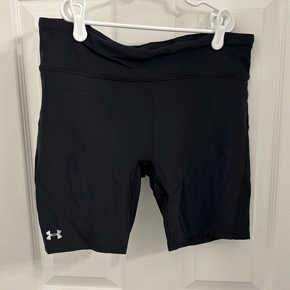 BOGO: Under Armour Seamless Compression Shorts Black Size Large - Picture 1 of 5